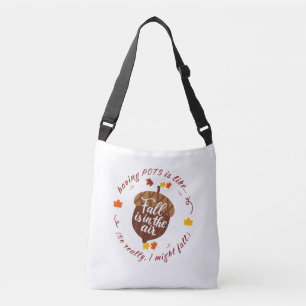 Bolsa Ajustável Tema de queda de potes