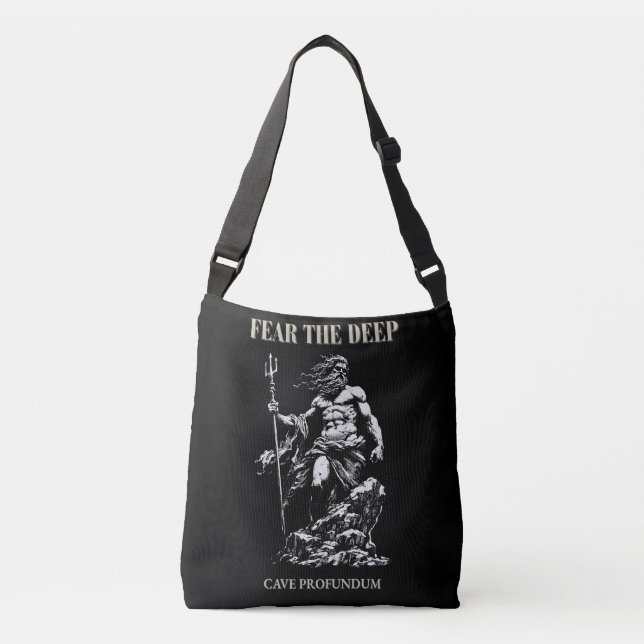 Bolsa Ajustável Temer o Profundo – Poseidon Mítico  (Frente)