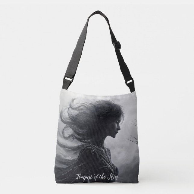 Bolsa Ajustável "Tempestade dos Céus" (Frente)