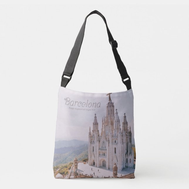 Bolsa Ajustável Templo de Espanha de Barcelona Expiatori del Sagra (Frente)