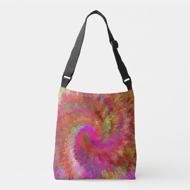 Bolsa Ajustável Tempos divertidos de festa...... (Frente)