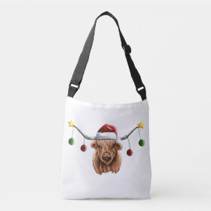 Bolsa Ajustável Tenha uma Feliz de Natal Hielan Coo