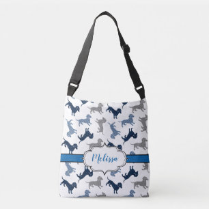 Bolsa Ajustável Tenho o Doxie Dachshund Blues