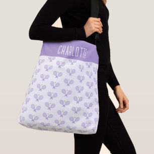 Bolsa Ajustável Tênis de Nome Personalizado de Padrão de Tênis Per