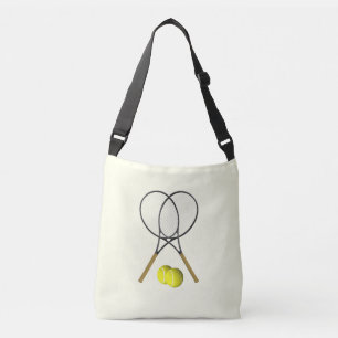 Bolsa Ajustável Tênis Duplas Creme