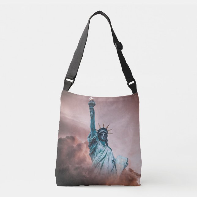 Bolsa Ajustável Terra da Liberdade  (Frente)