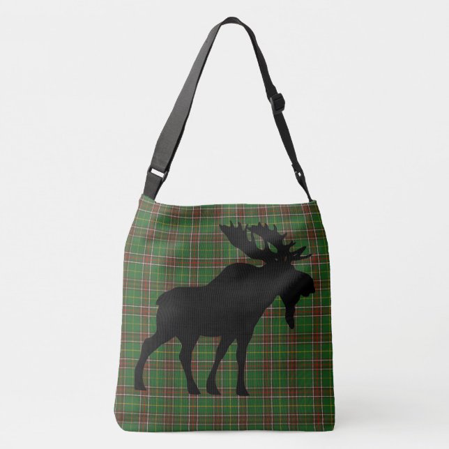 Bolsa Ajustável Terra Nova, Tartan Mose Cross Bag (Verso)
