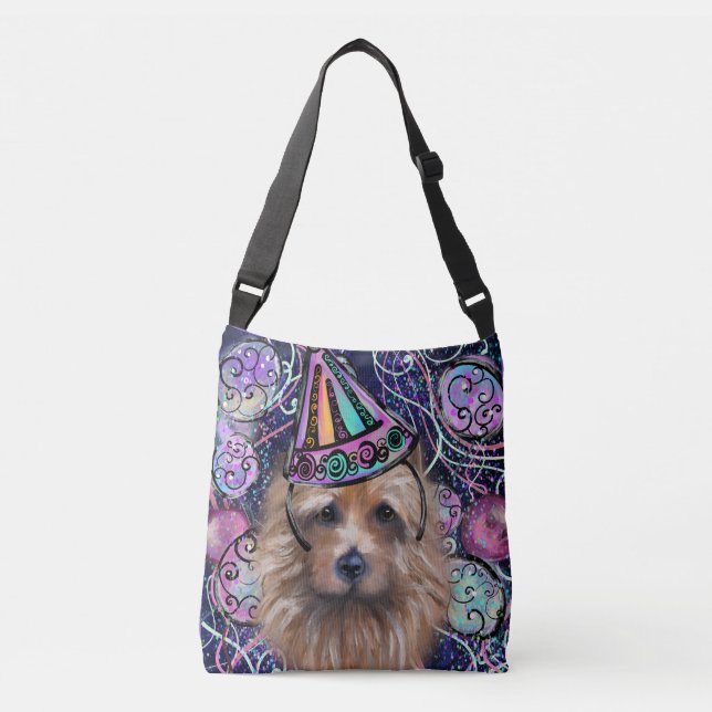 Bolsa Ajustável Terrier australiano (Frente)