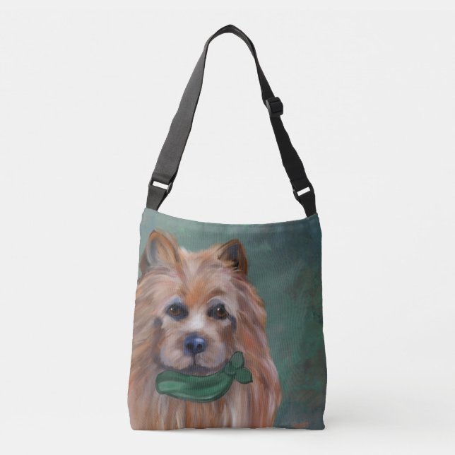 BOLSA AJUSTÁVEL TERRIER AUSTRALIANO (Frente)
