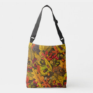 Bolsa Ajustável Tesouros do outono