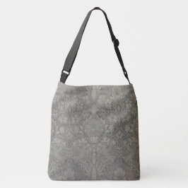 Bolsa Ajustável Teste padrão do pássaro e da videira de William