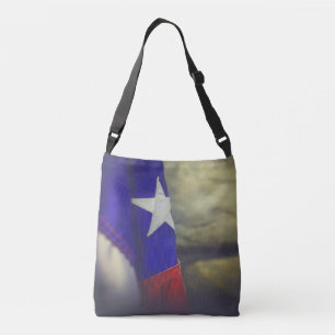 Bolsa Ajustável Texas Flag Rustic Lone Star EUA