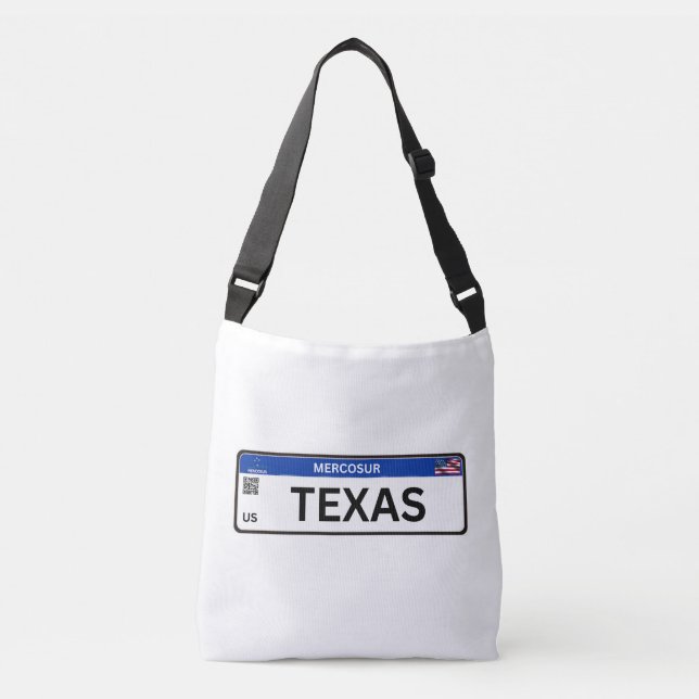 Bolsa Ajustável Texas Mercosur (Frente)