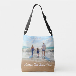 Bolsa Ajustável Texto Fotográfico Personalizado Correga Fotografia