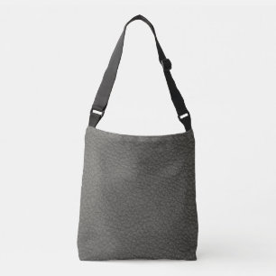 Bolsa Ajustável Textura de couro cognac envelhecido desgastado vin