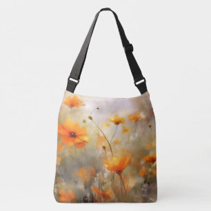 Bolsa Ajustável Textura de fundo do sonho verbal de laranja