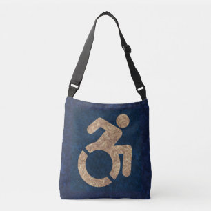 Bolsa Ajustável Texturizado deficiente