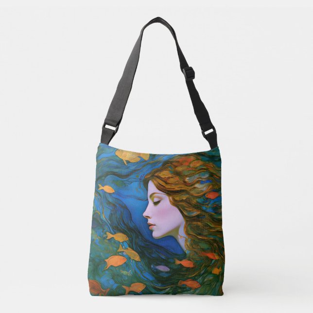 Bolsa Ajustável "Thalassa" - Mulheres Na Água (Frente)