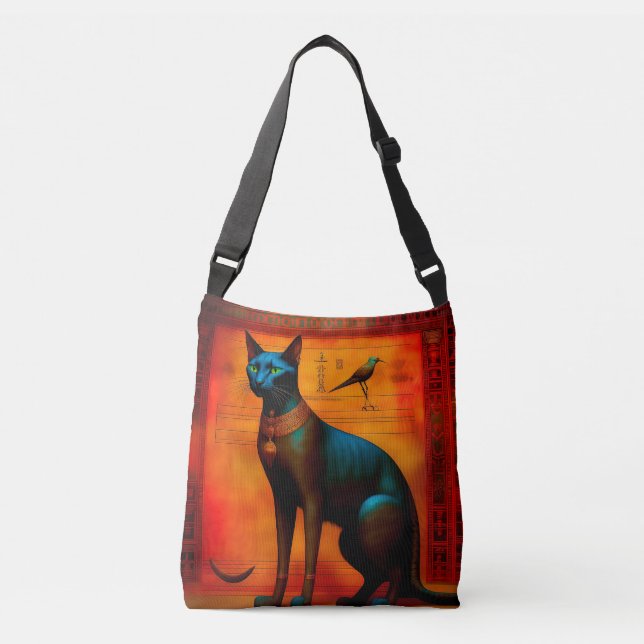 Bolsa Ajustável The Ancient Egyptian Cat Bastet (Frente)