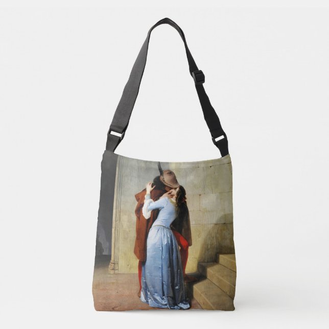 Bolsa Ajustável The Kiss - Francesco Hayez Il Bacio  (Frente)