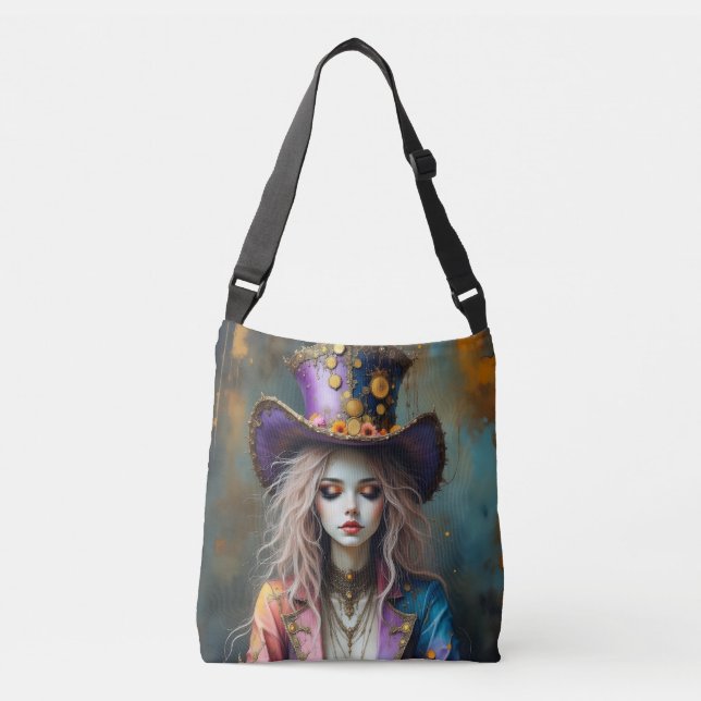 Bolsa Ajustável The Mad Hatter (Frente)