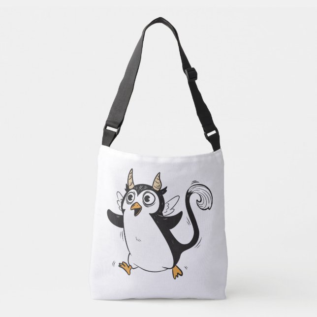 Bolsa Ajustável The Mythoguim (Frente)