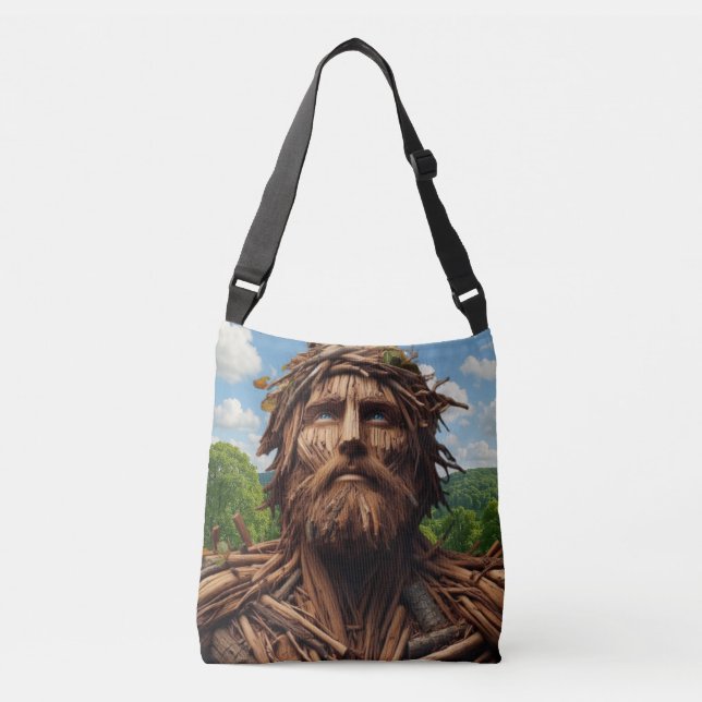 Bolsa Ajustável The Tree‑Man – Keeper of the Light (Frente)