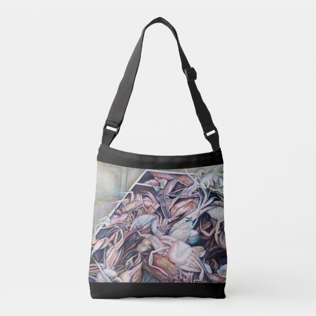 Bolsa Ajustável Think Outside the Box (Frente)