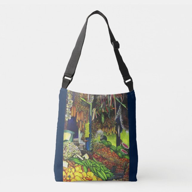 Bolsa Ajustável Threads Comuns de Interações Humanas. Budapeste (Frente)