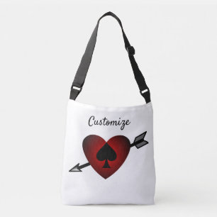 Bolsa Ajustável Thunder_Cove Cupid Black Spade