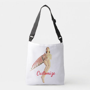 Bolsa Ajustável Thunder_Cove da deusa das asas de Bali