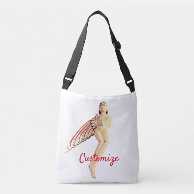 Bolsa Ajustável Thunder_Cove da deusa das asas de Bali (Frente)