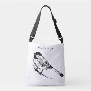 Bolsa Ajustável Thunder_Cove de Chickadee com prego preto