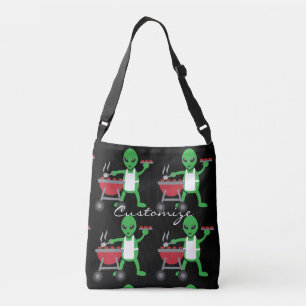 Bolsa Ajustável Thunder_Cove de Cookout de Barbeque de Alienígena