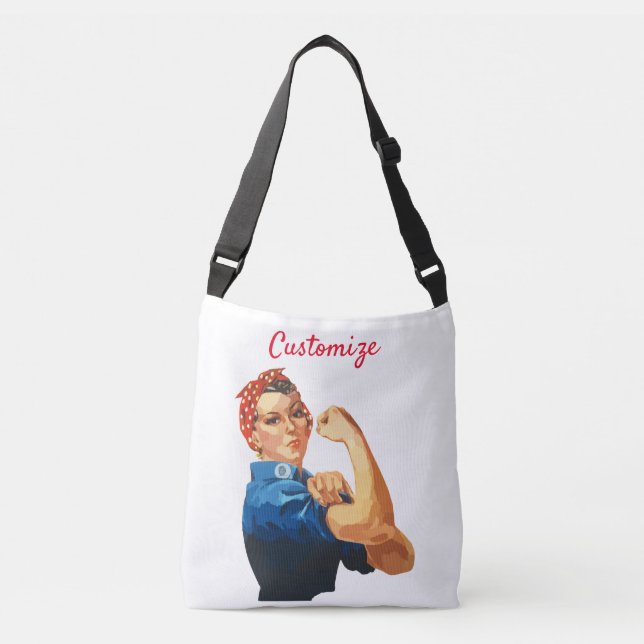 Bolsa Ajustável Thunder_Cove de Empoderamento para Mulheres (Frente)