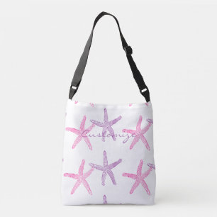 Bolsa Ajustável Thunder_Cove de Peixe de Estrelas Rosa