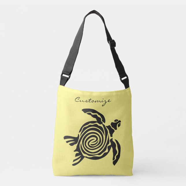 Bolsa Ajustável Thunder_Cove do Estilo Tribal (Frente)