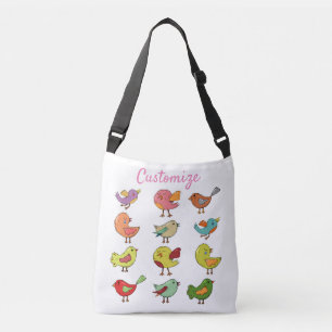 Bolsa Ajustável Thunder_Cove, Songbird Sweet Multicolor