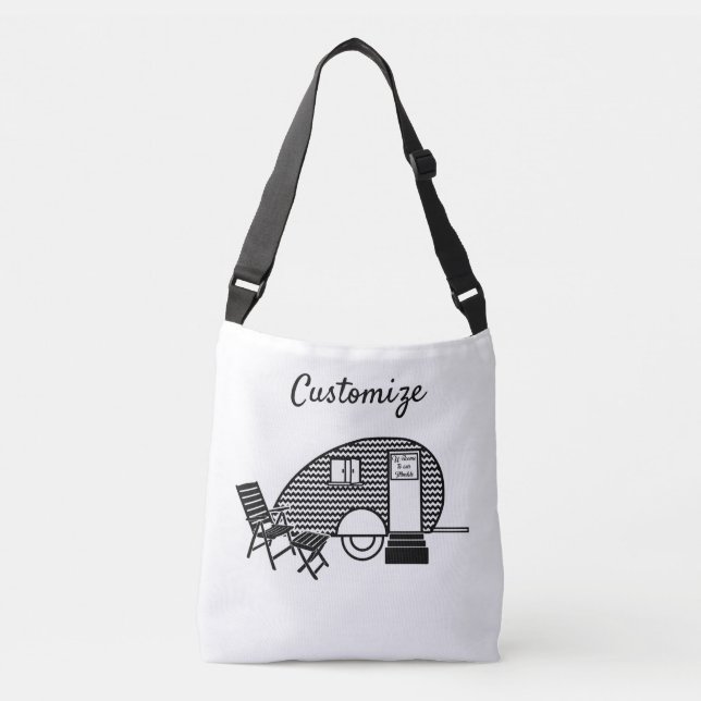 Bolsa Ajustável Thunder_Cove Teardrop Trailer Pequeno (Frente)