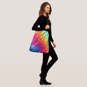 Bolsa Ajustável Tie-Dye Multicolor