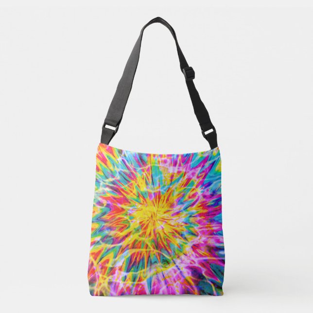 BOLSA AJUSTÁVEL TIE DYE SPLASH  (Frente)