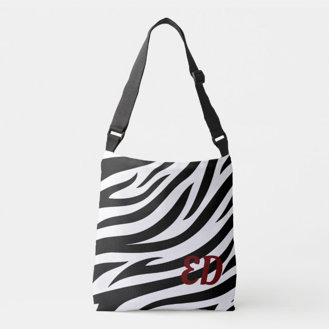 BOLSA AJUSTÁVEL TIGER CROSSBODY BAG (Frente)