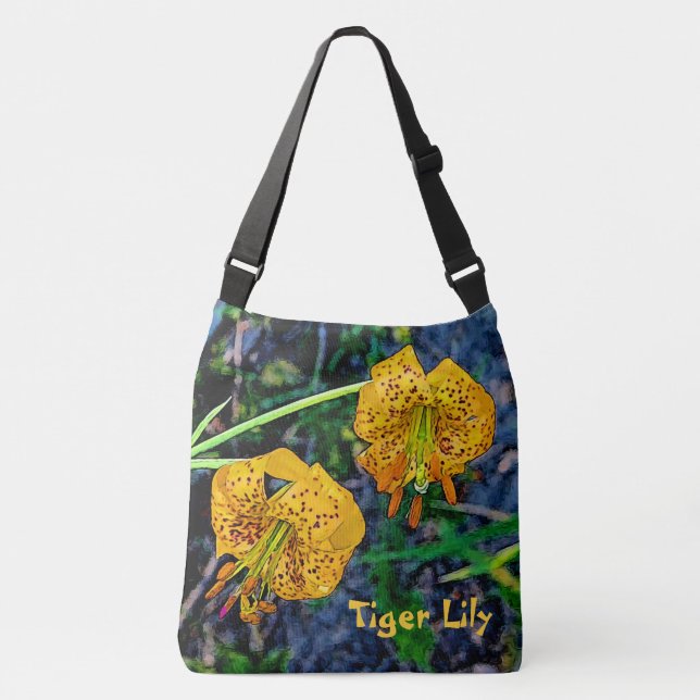Bolsa Ajustável Tiger Lily (Frente)