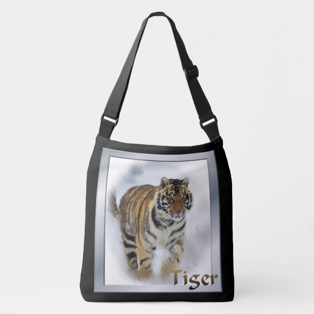 Bolsa Ajustável Tiger Lovers (Frente)