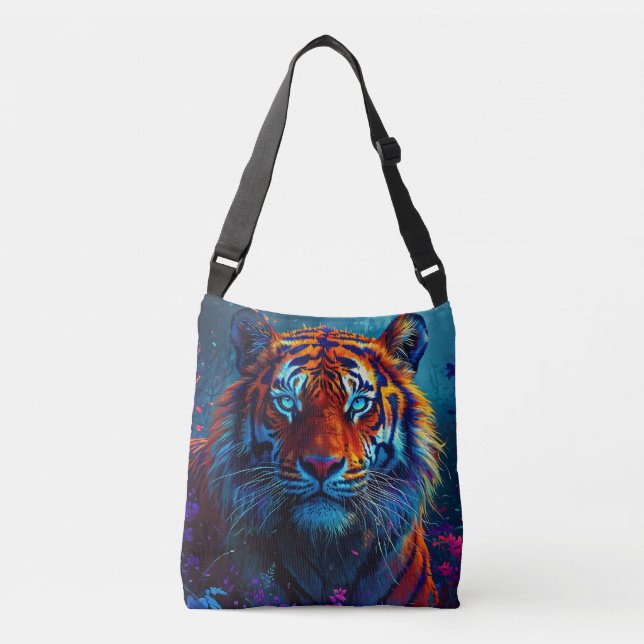 Bolsa Ajustável Tigre (Frente)