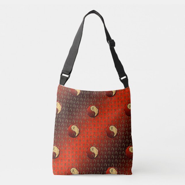 Bolsa Ajustável Tigre de Fogo (Frente)