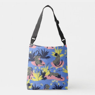 Bolsa Ajustável Tigre geométrico, leopardo: padrão infantil.