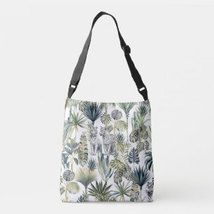 Bolsa Ajustável Tigres Brancos da Selva