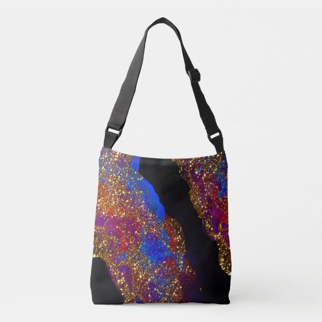 Bolsa Ajustável Tinta de Álcool com Falha (Frente)