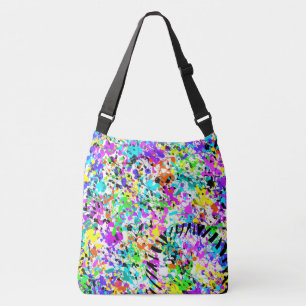 Bolsa Ajustável Tinta de Splatter
